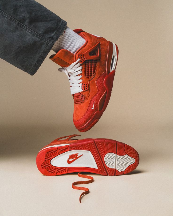 AIR JORDAN 4 NIGEL BRICK BY BRICK X LA NIGEL SYLVESTER