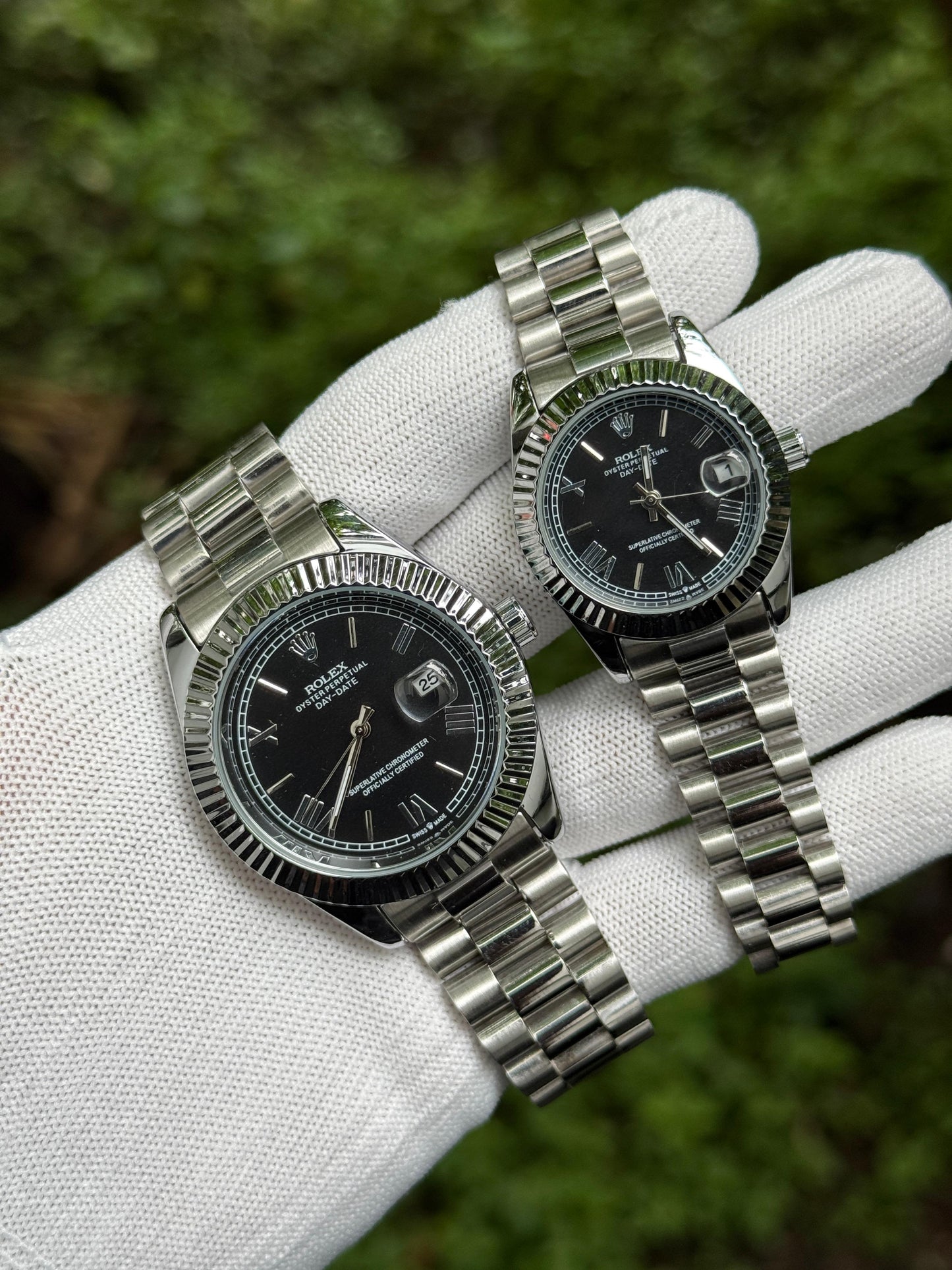 ROLEX COUPLE COMBO