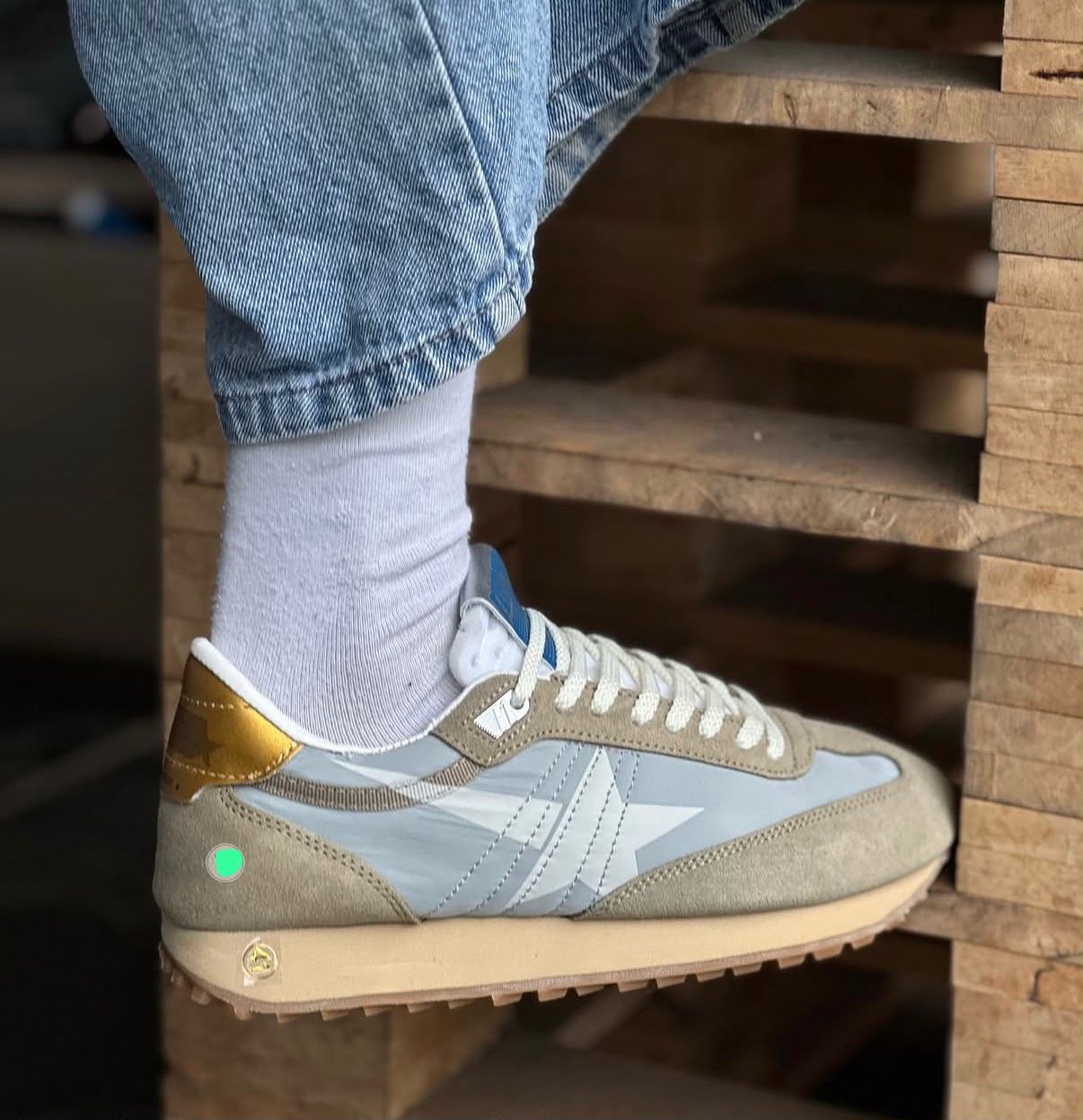 ADIDAS GOLDEN GOOSE MARATHON SNEAKERS