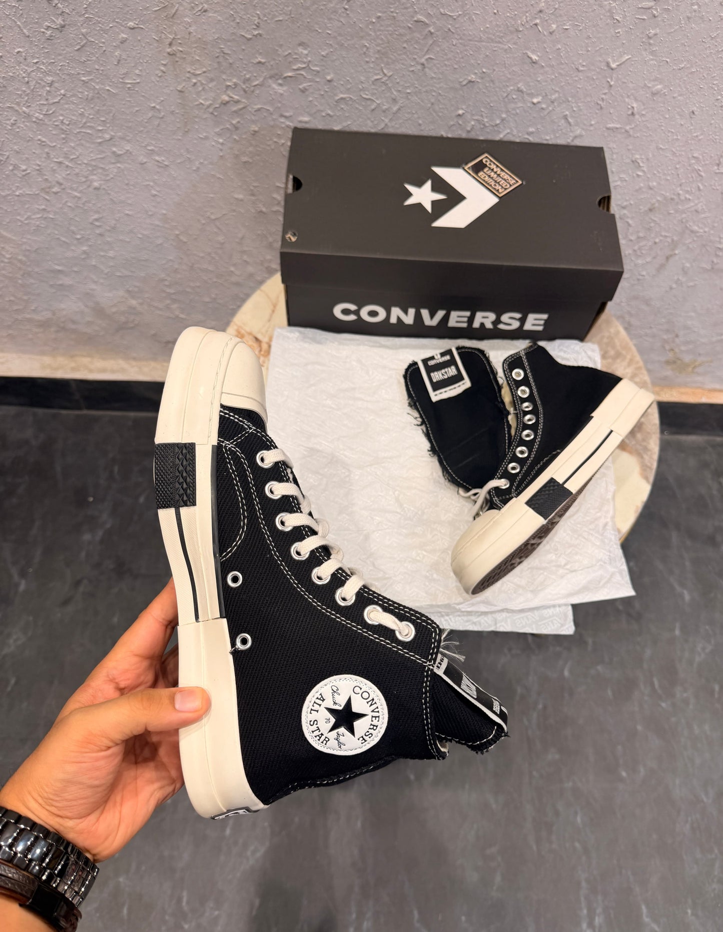 CONVERSE X DRKSHDW DRKSTAR CHUCK