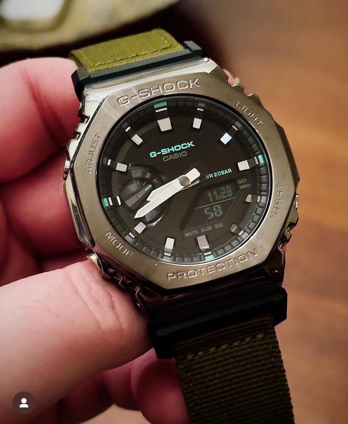 CASIO G-SHOCK WATCH