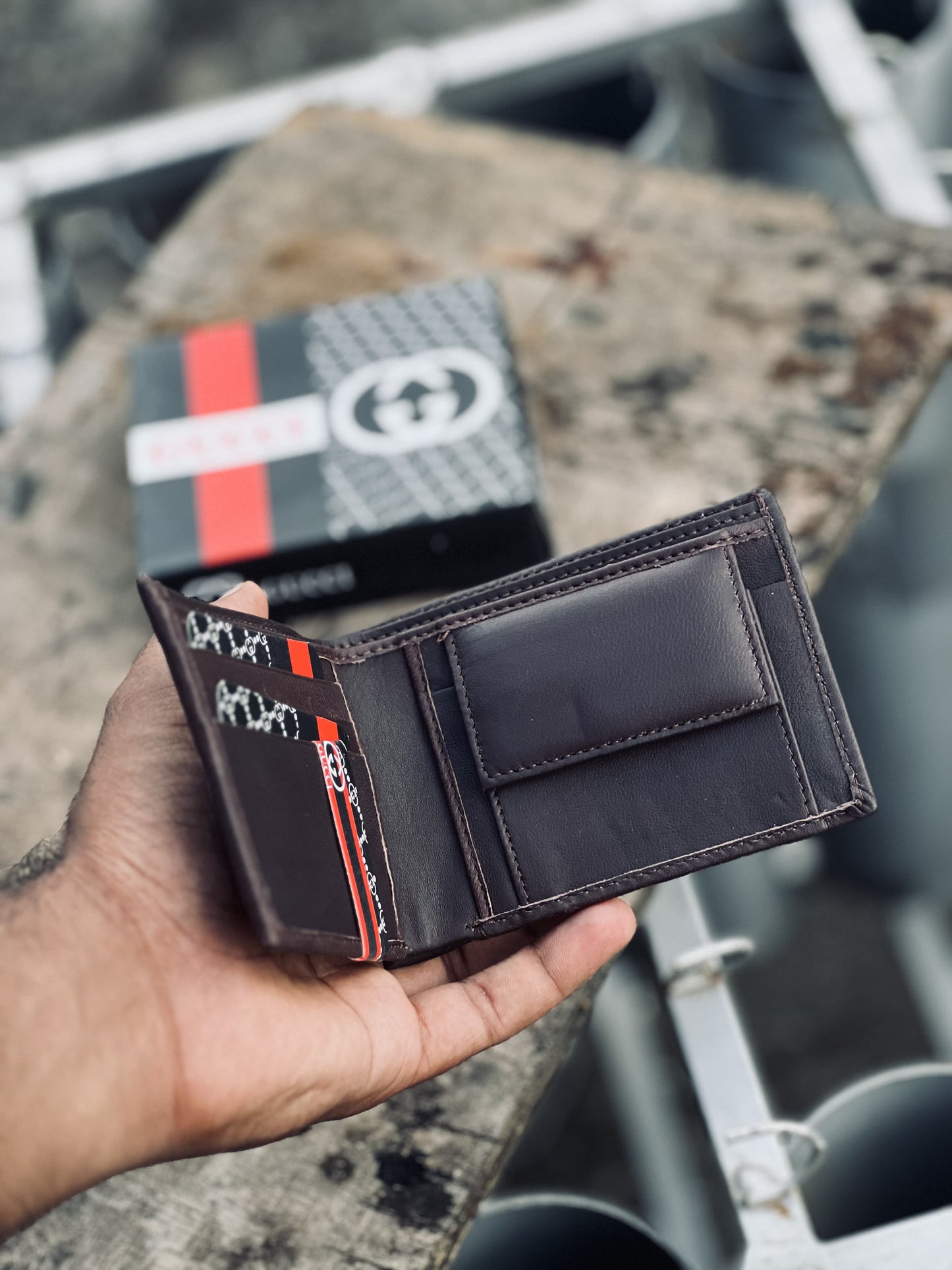 GUCCI/TOMMY WALLETS