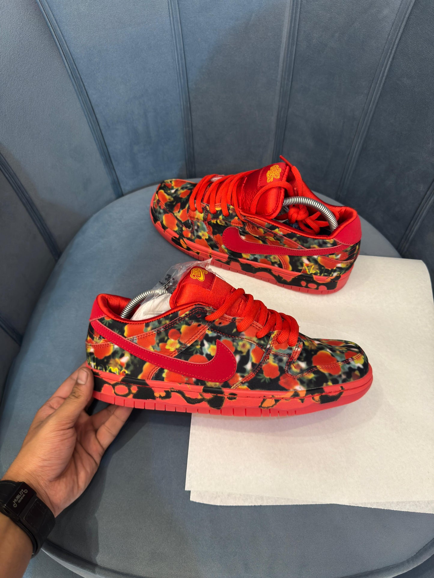NIKE DUNK LOW WIZARD OF OZ