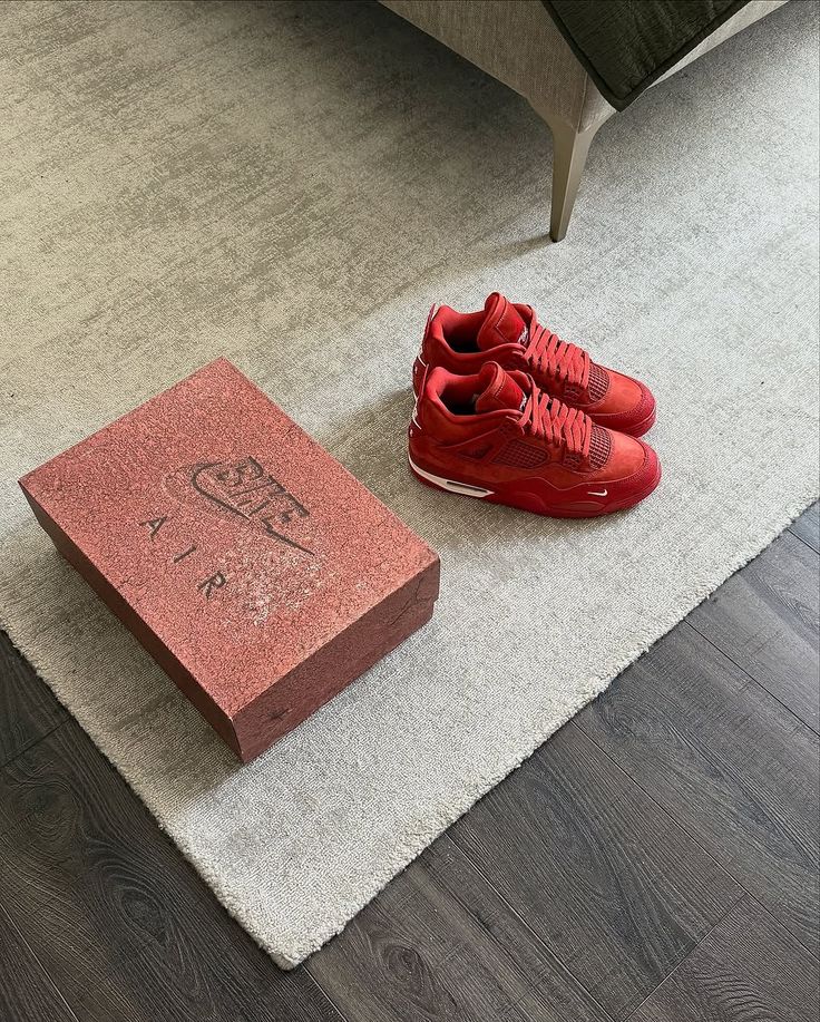 AIR JORDAN 4 NIGEL BRICK BY BRICK X LA NIGEL SYLVESTER