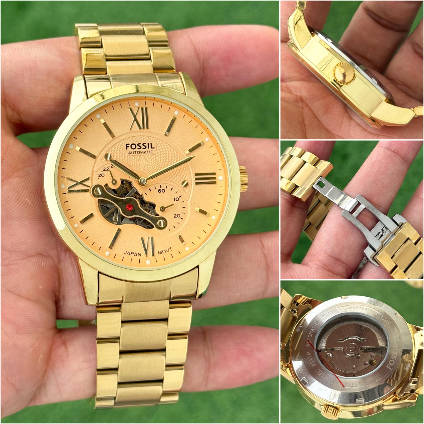 FOSSIL WATCH