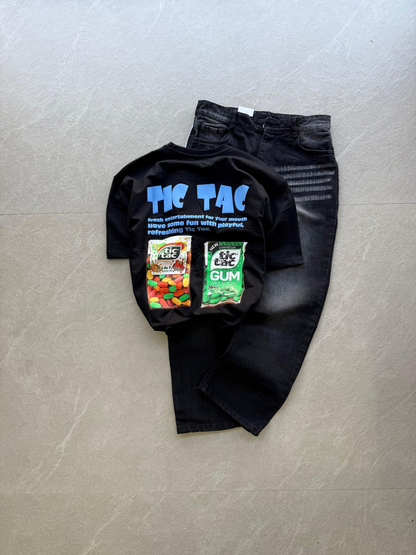 T-SHIRT & PANT COMBO
