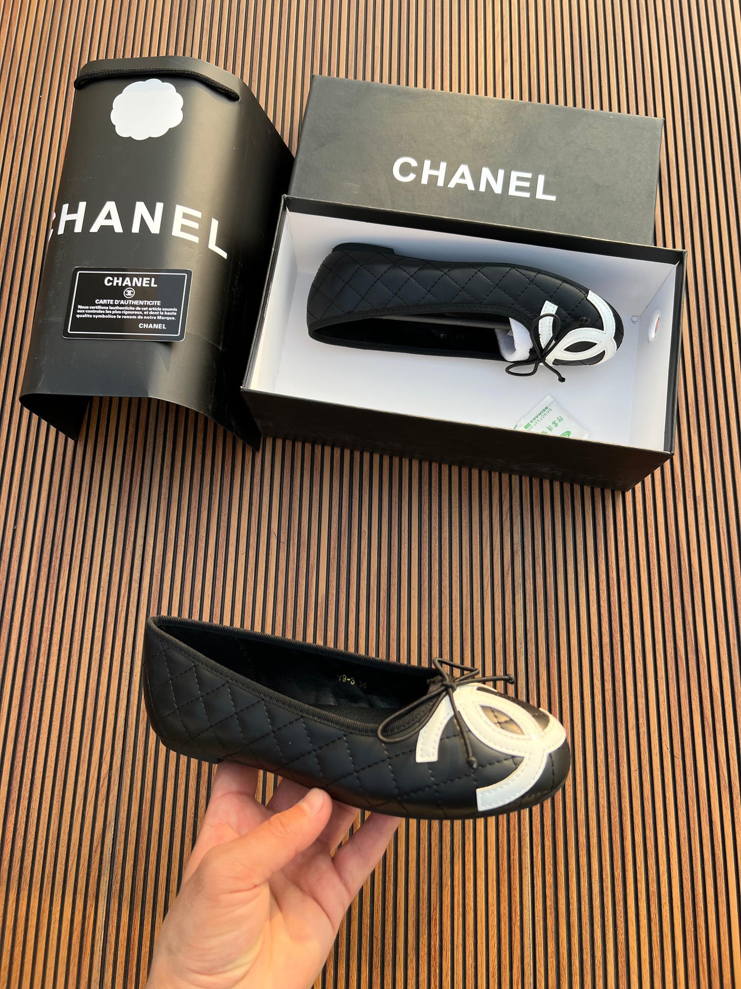 CHANEL BALLET