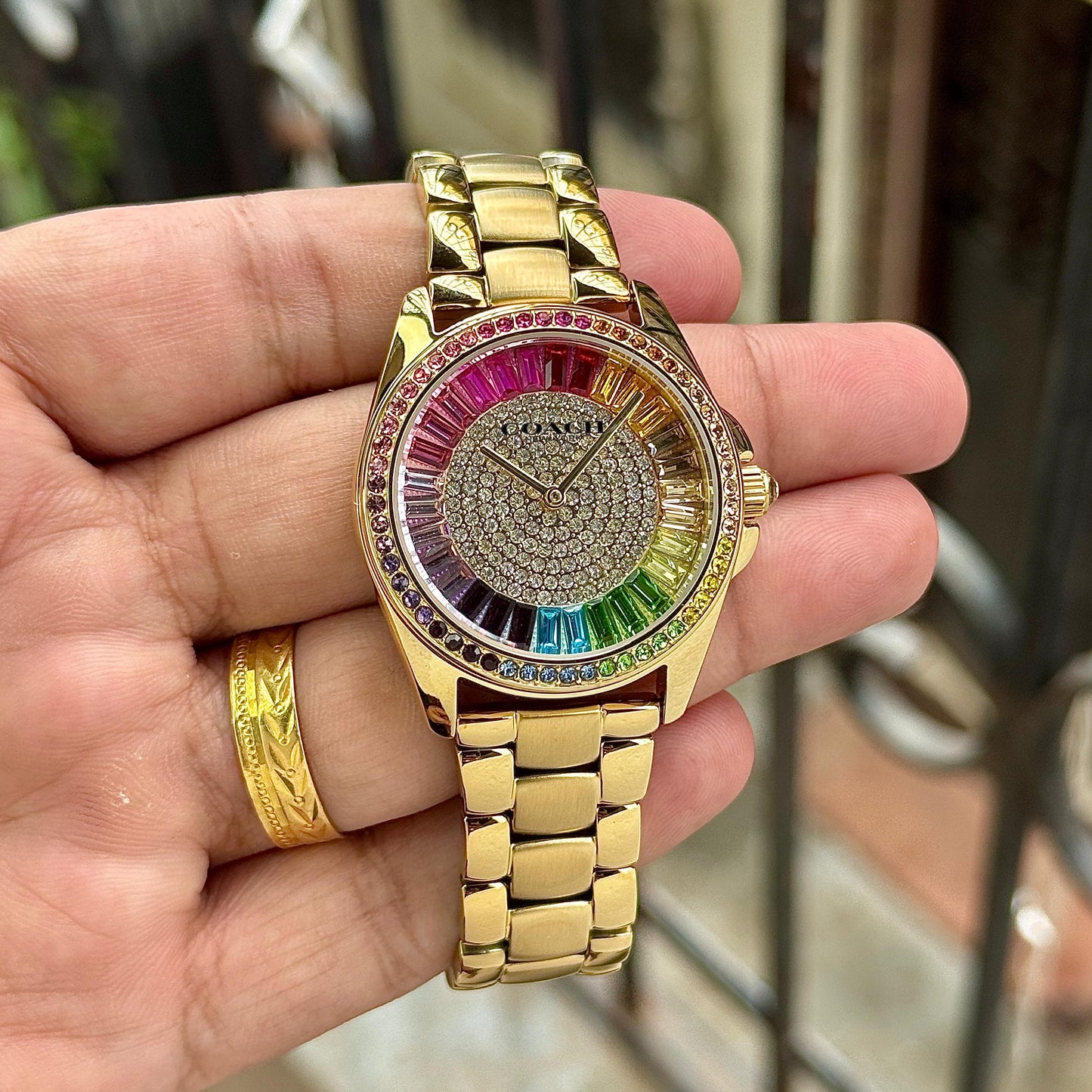 COACH WATCH