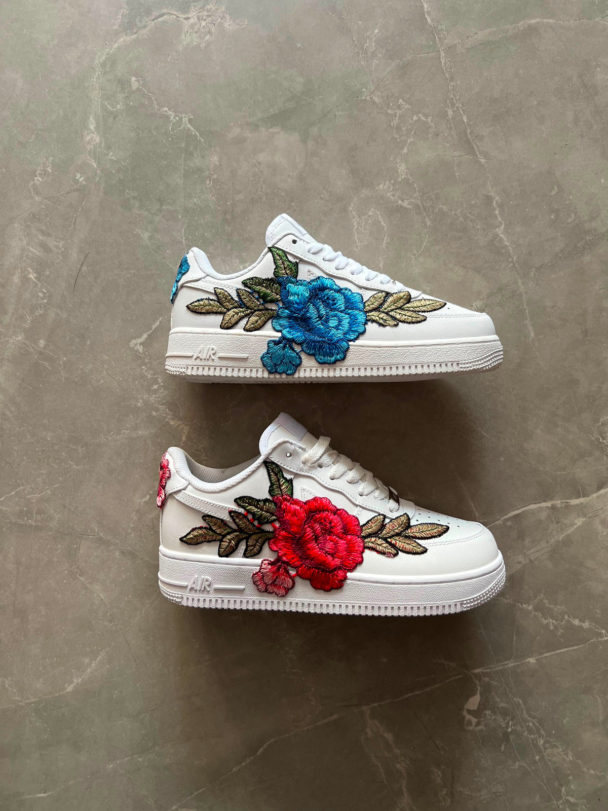 NIKE HALF AIRFORCE CUSTOMIZED