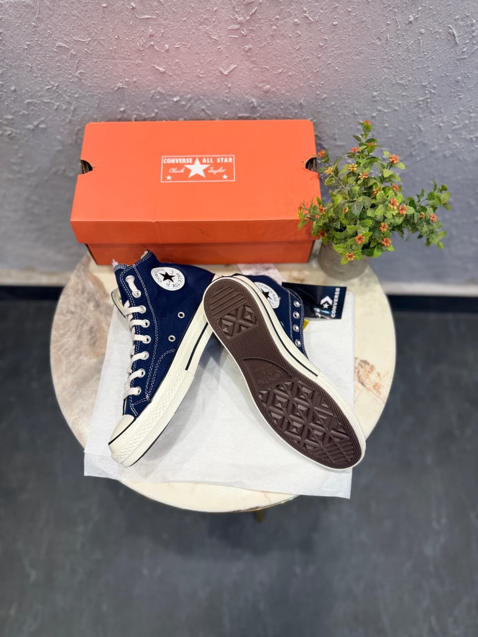 CONVERSE CHUCK 70 MID BLUE