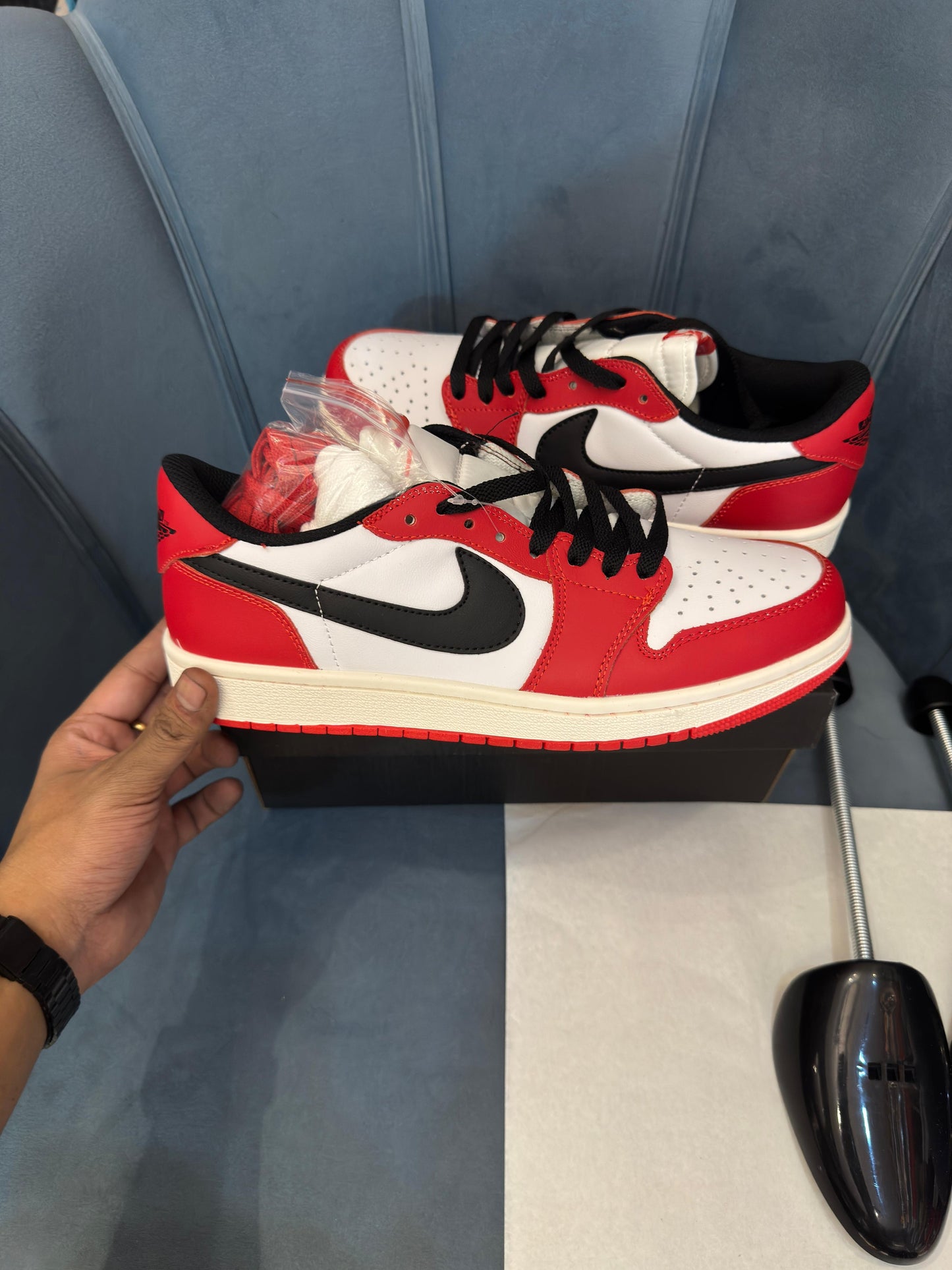AIR JORDAN RETRO 1 LOW CHICAGO
