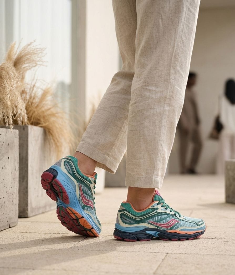 SAUCONY OMNI 9 TRAINERS
