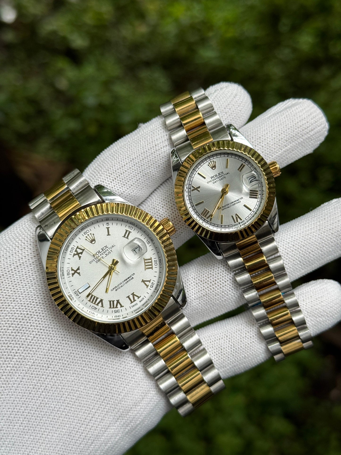 ROLEX COUPLE COMBO