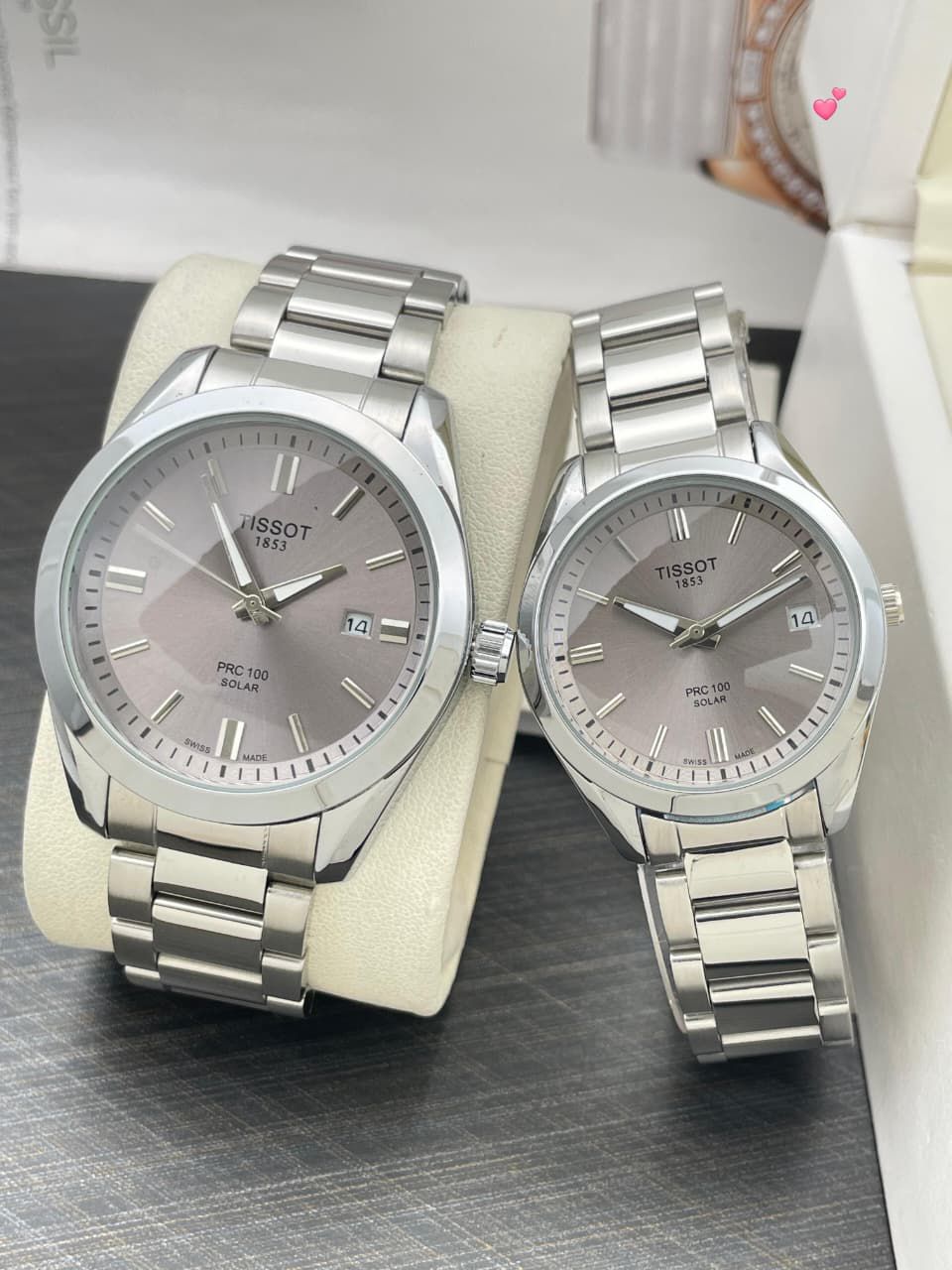 TISSOT COUPLE WATCHES