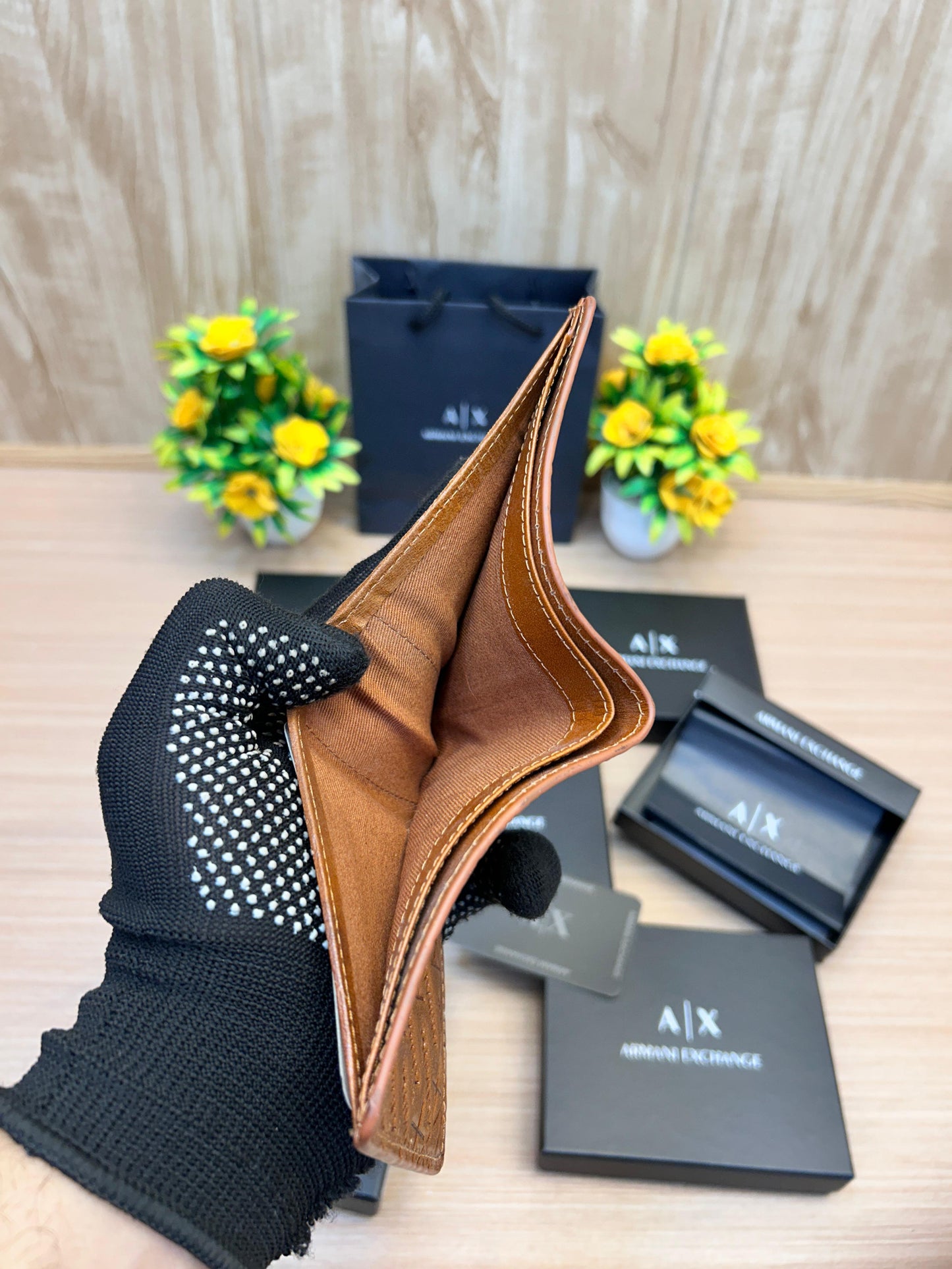 AIX ARMANI WALLET