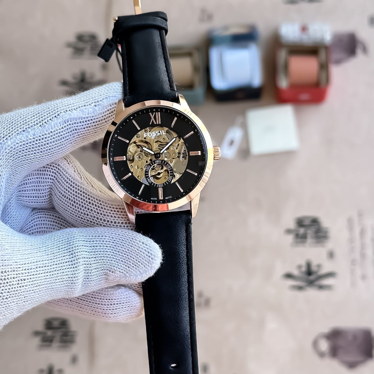 FOSSIL WATCH