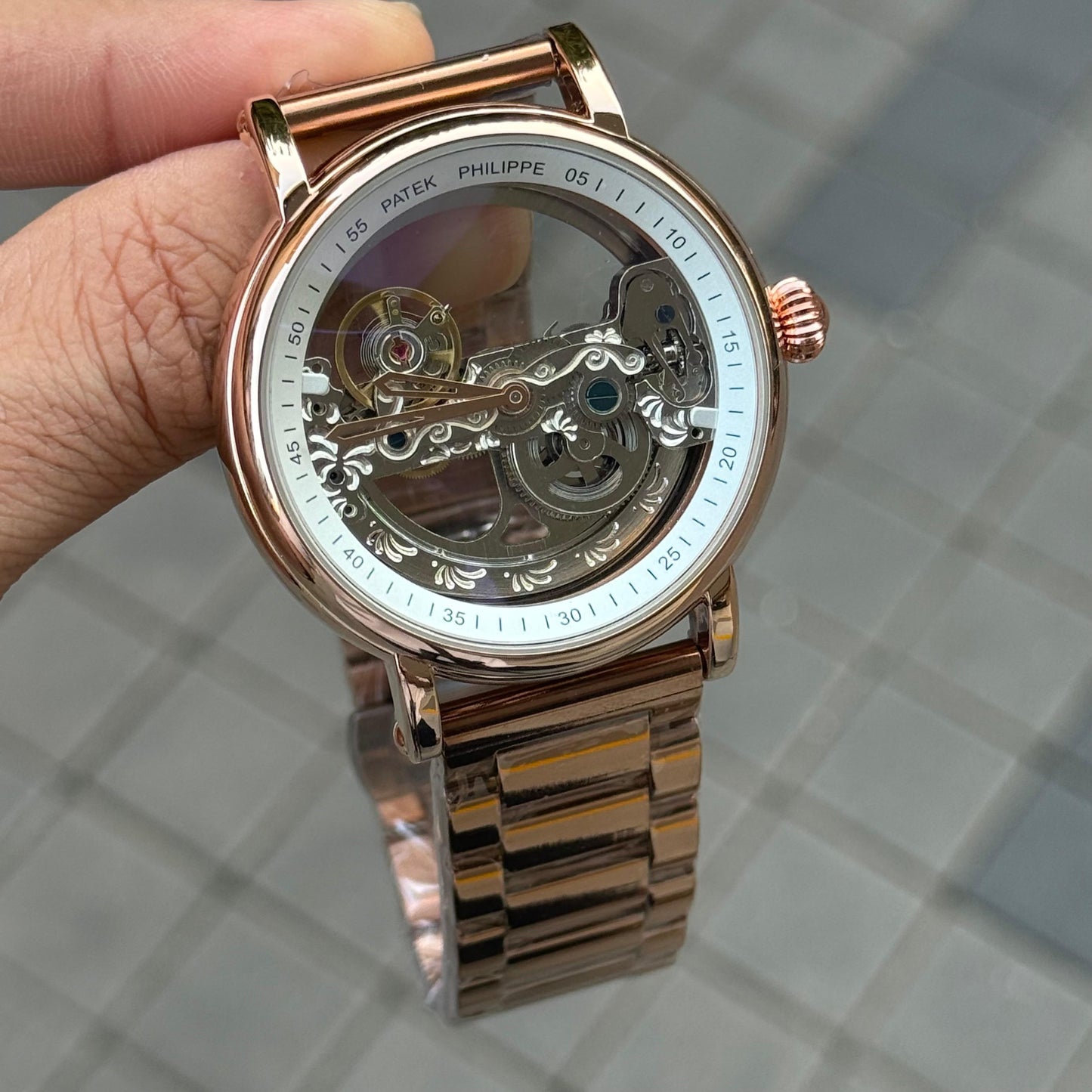 PATEK PHILIPPE AUTOMATIC WATCH