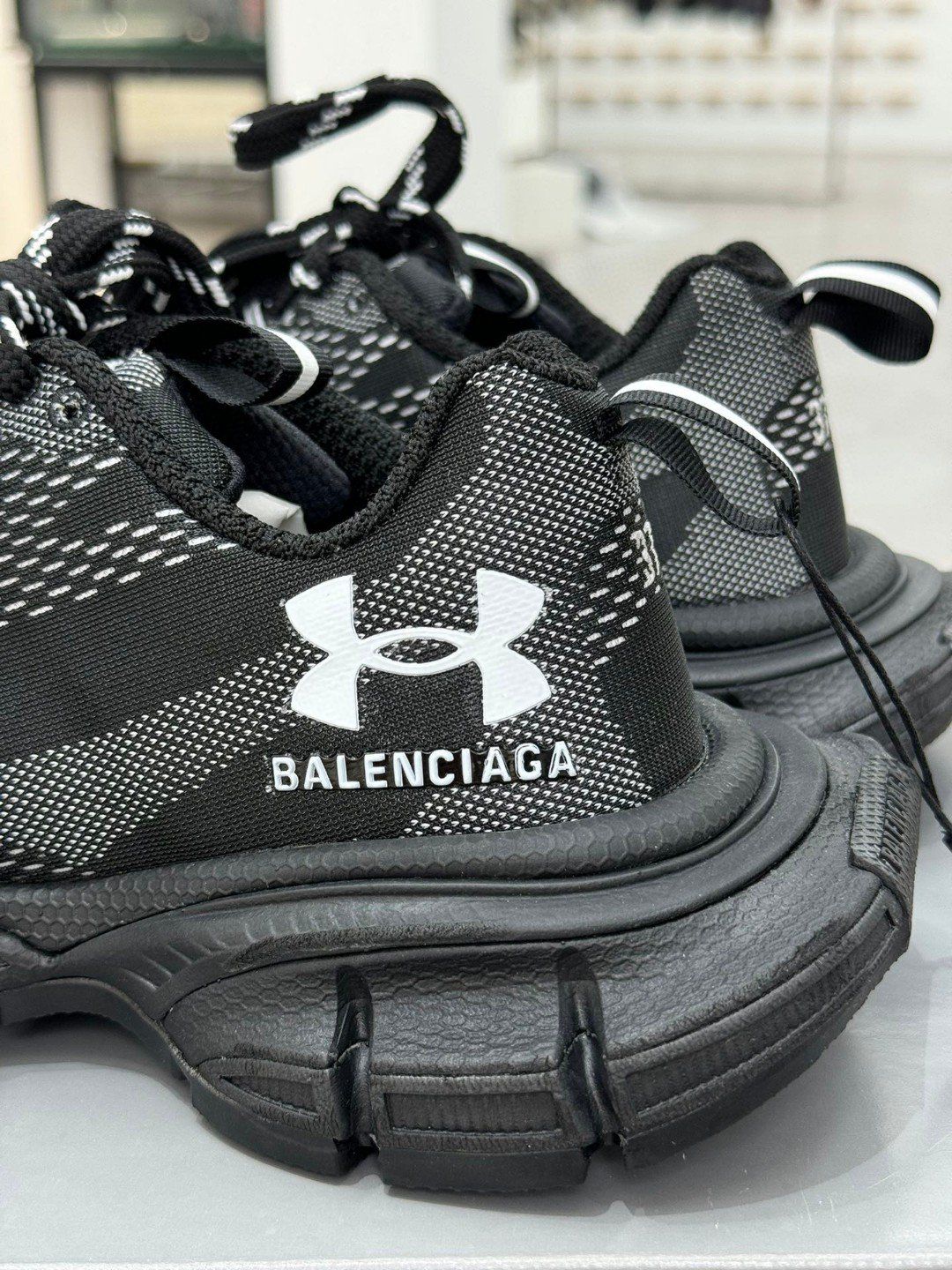 BALENCIAGA X UNDER ARMOUR 3XL KNIT TRAINER
