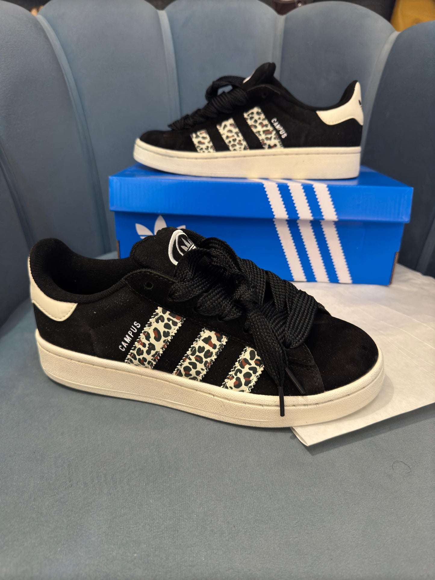 ADIDAS CAMPUS 00s LEOPARD PRINT
