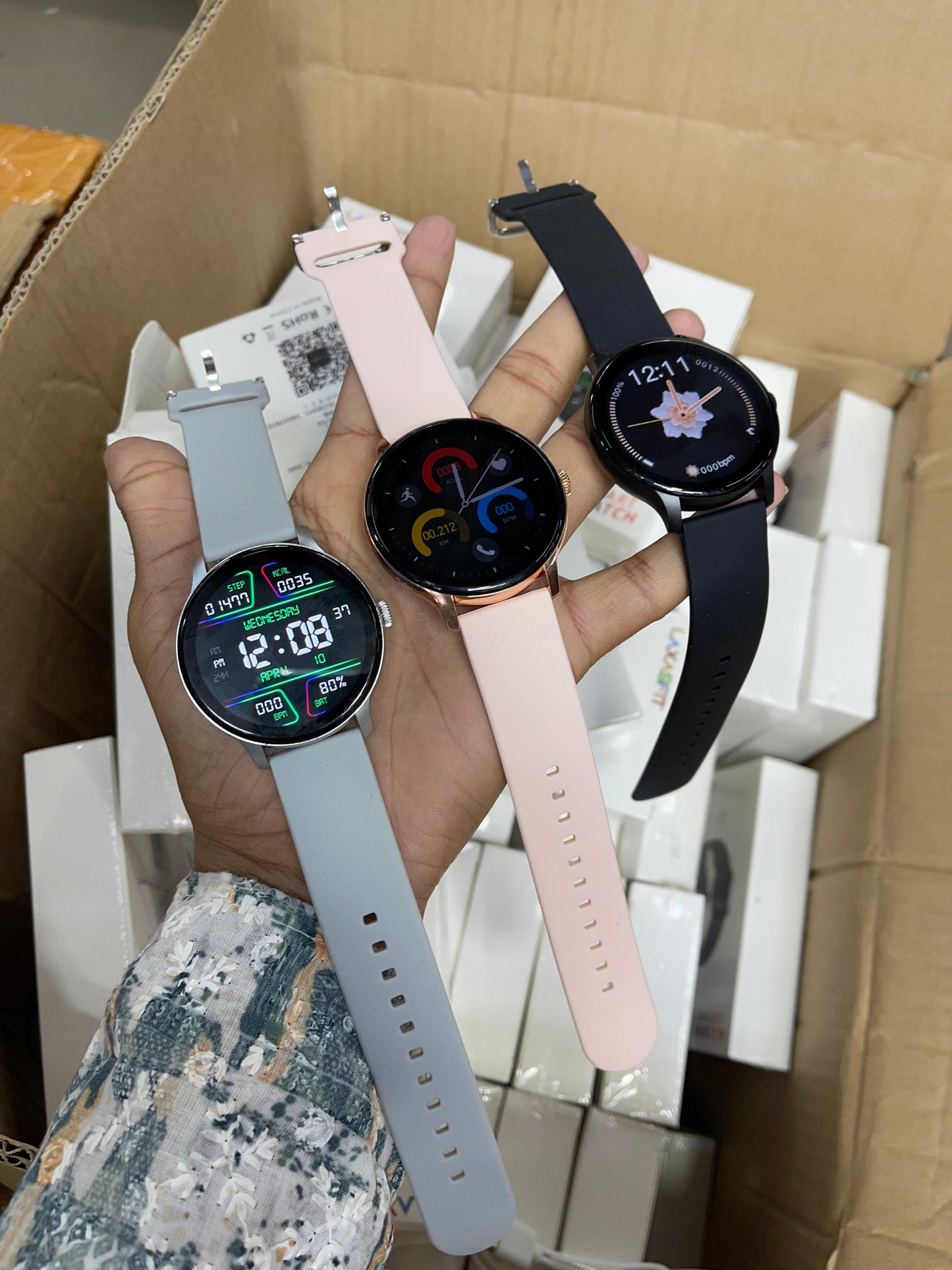 GT2 LAXASFIT SPORT SMART WATCH