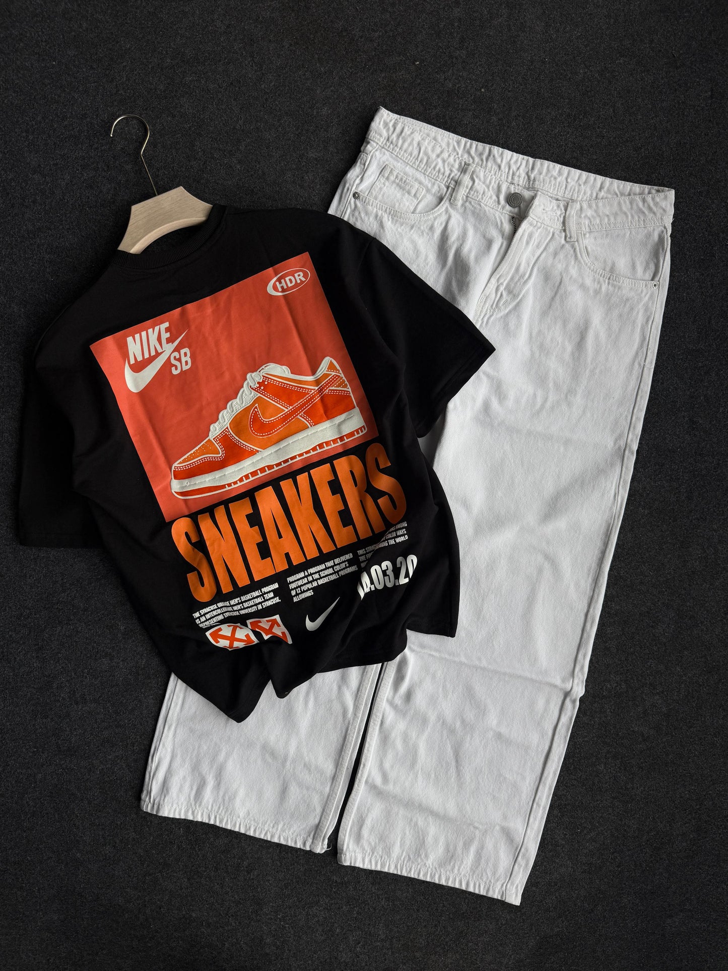 BAGGY PANT SHIRT COMBO