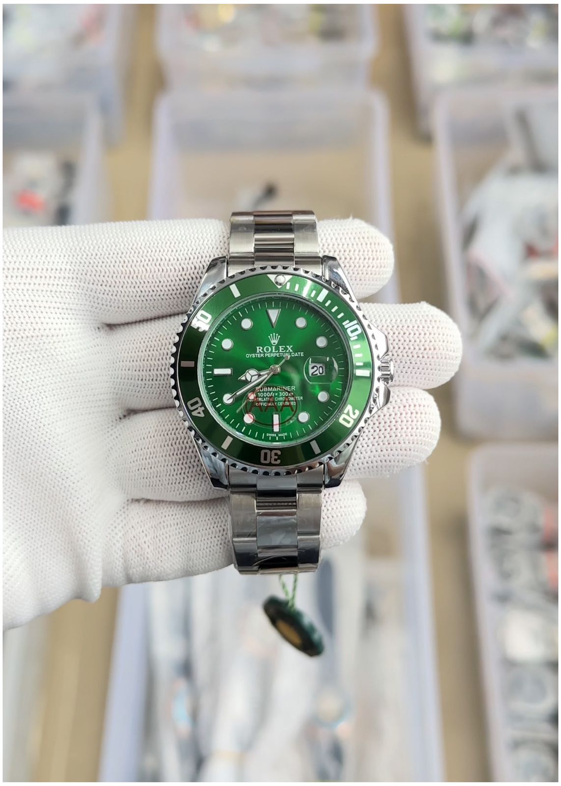 ROLEX OYSTER PERPETUAL SUBMARINE WATCH