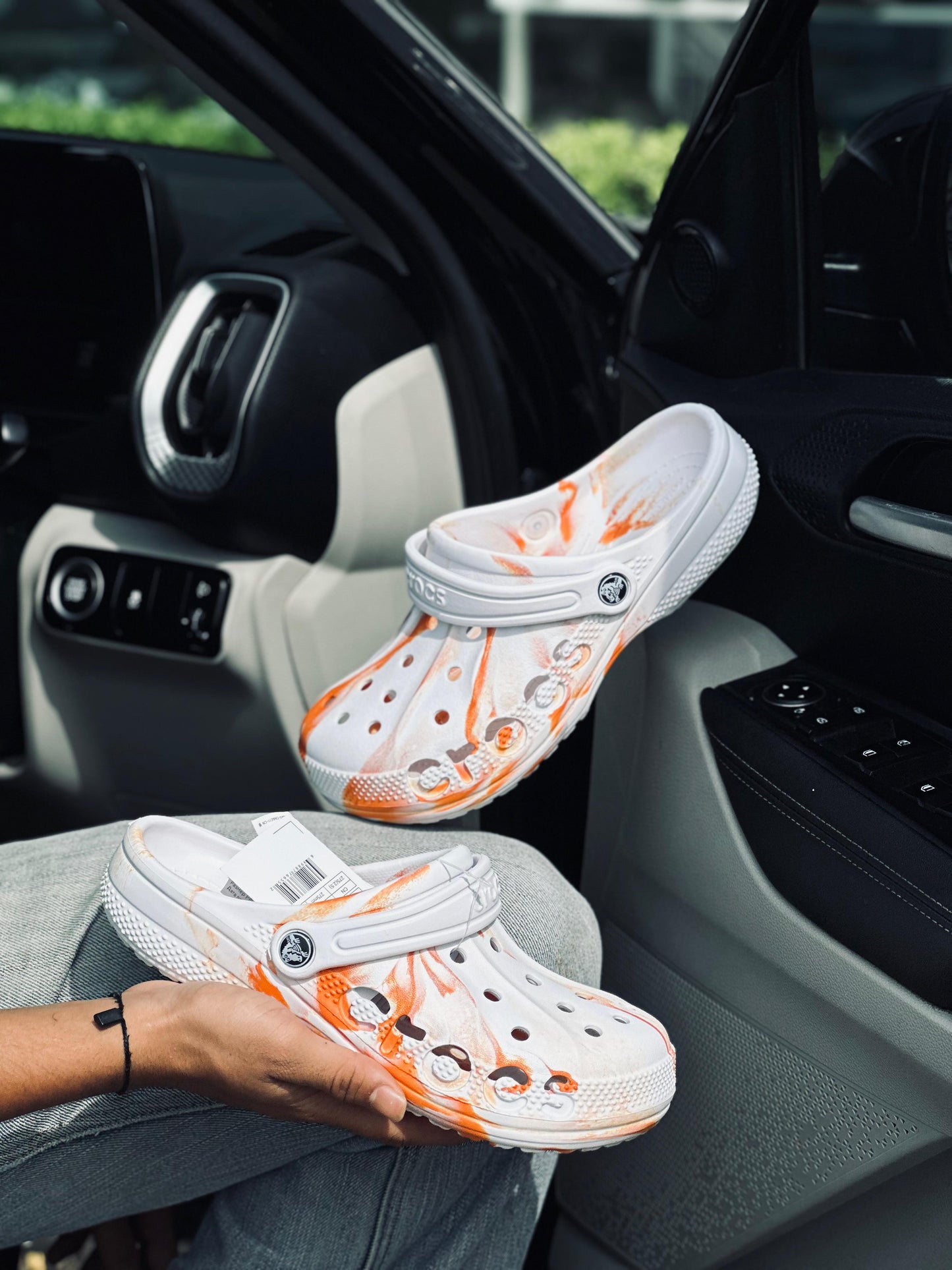 CROCS BAYA CLOG PRINT