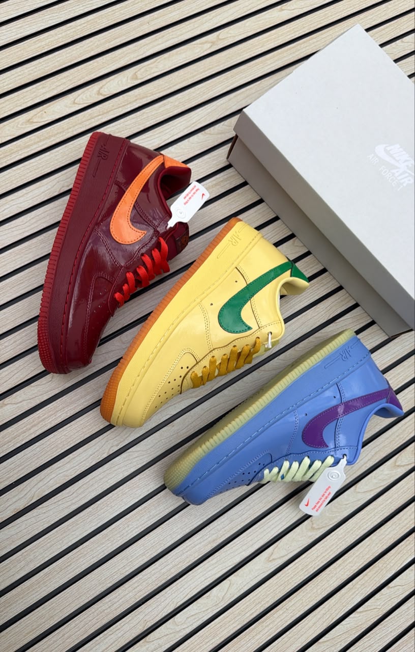 NIKE AIRFORCE ONE PATENT 10@QUALITY