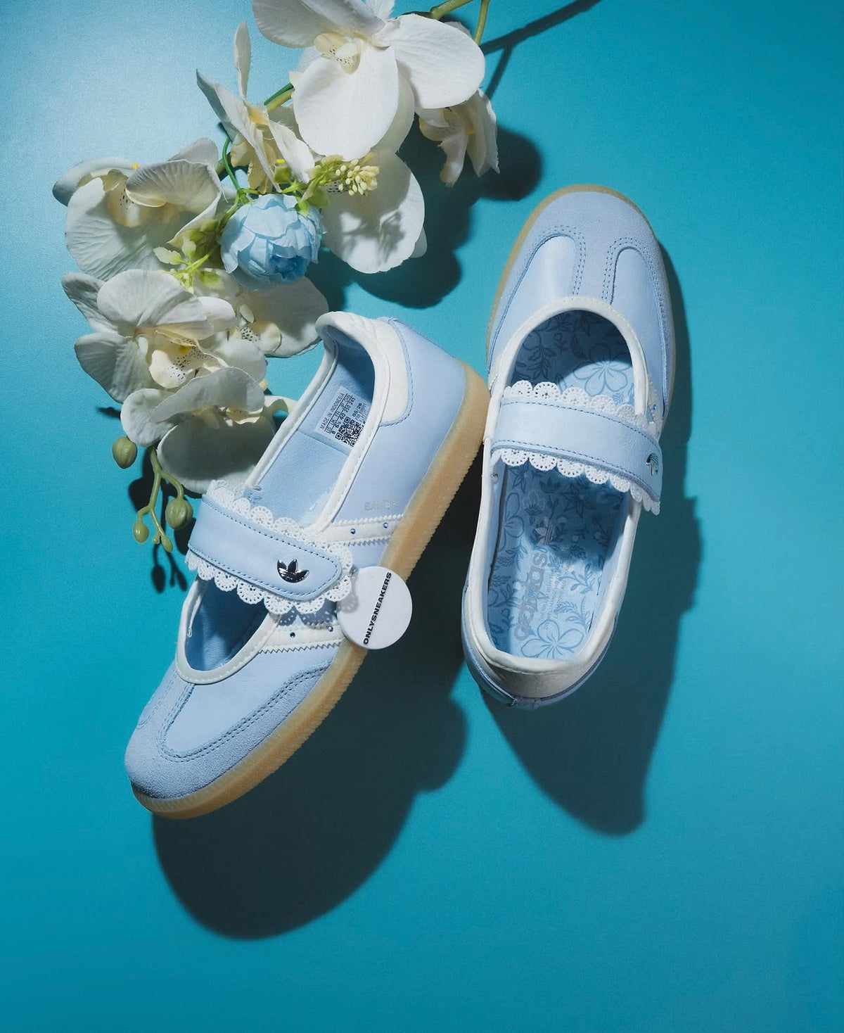 ADIDAS SAMBA JANE SUMMER GLOW CRYSTAL SKY