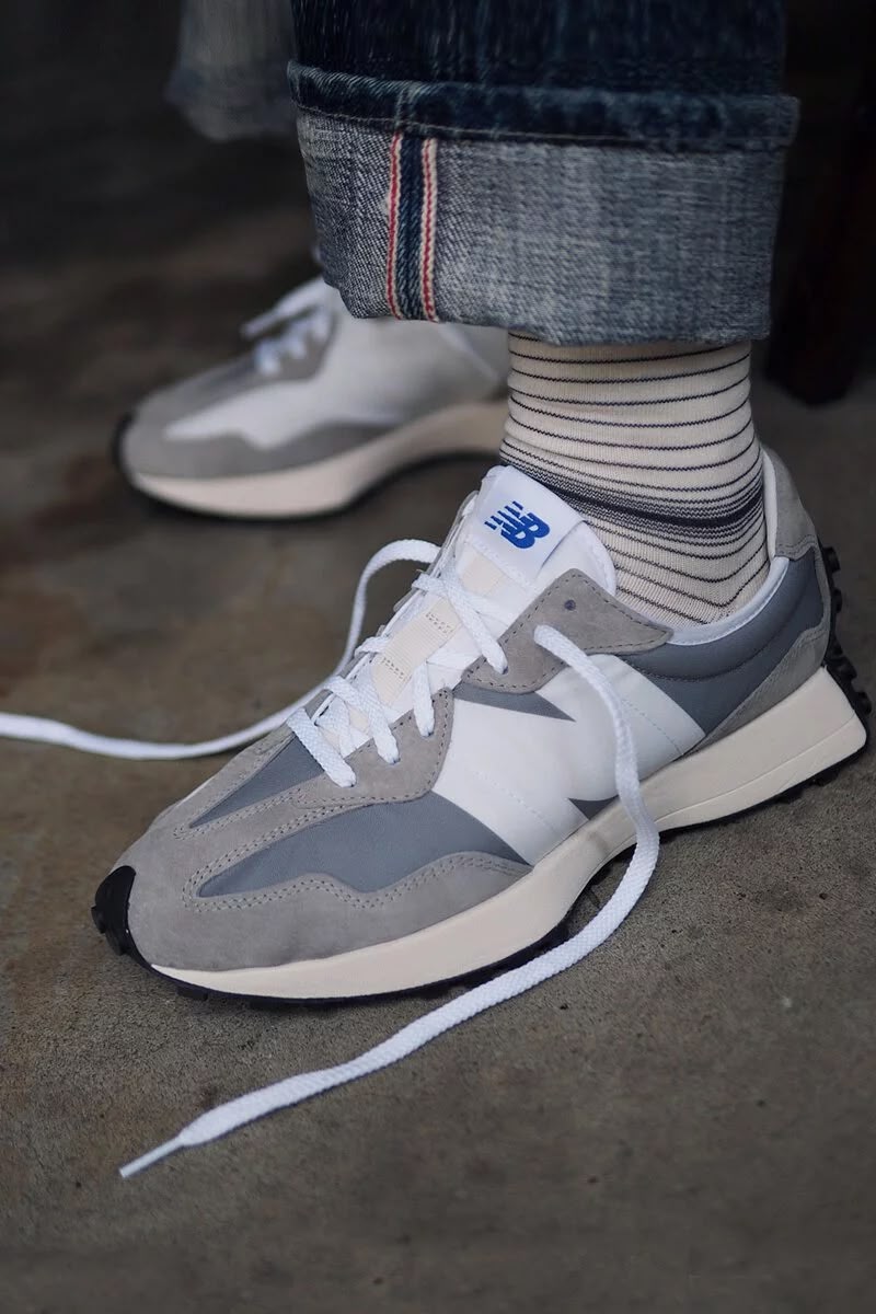 NEW BALANCE 327 TEAM AWAY GREY