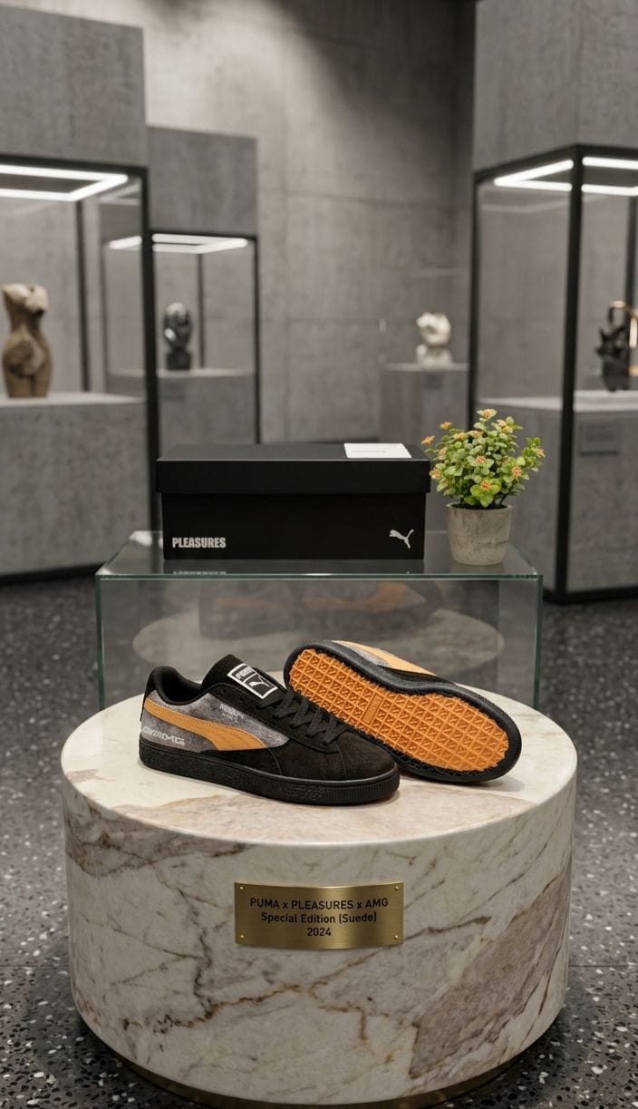 PUMA CLASSIC SUEDE AMG