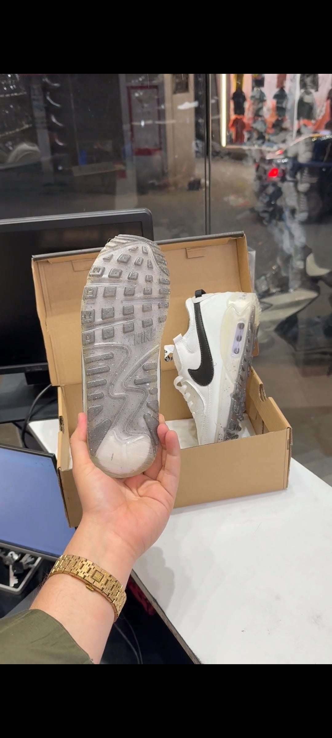 NIKE AIRMAX TERRASCAPE 90 SAIL AND SEA GLASS