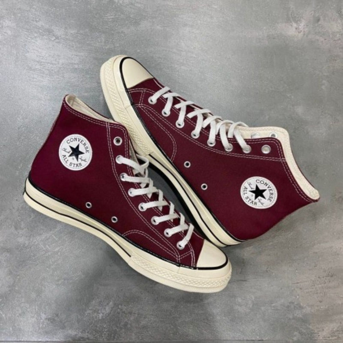 CONVERSE CHUCK 70 MID BURGUNDY