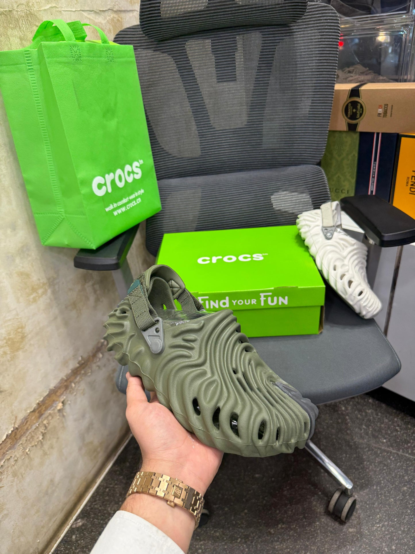 CROCS SALEHE BEMBURY