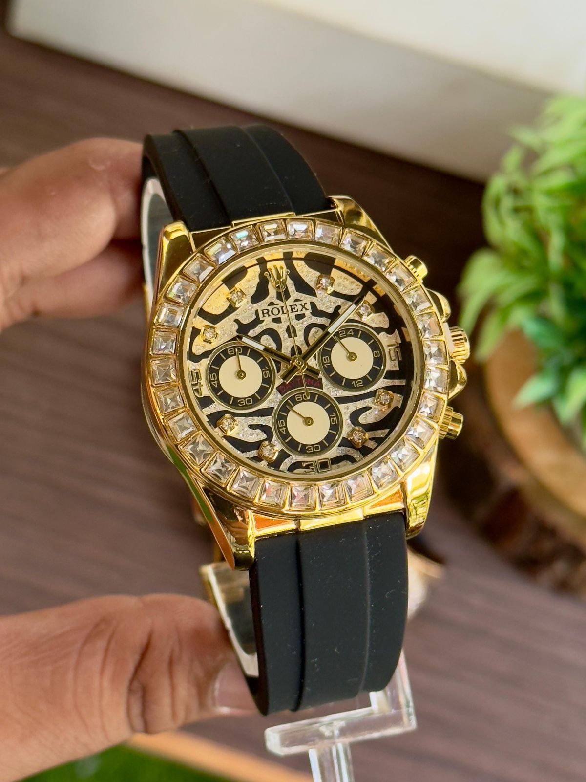 ROLEX TIGER WATCH
