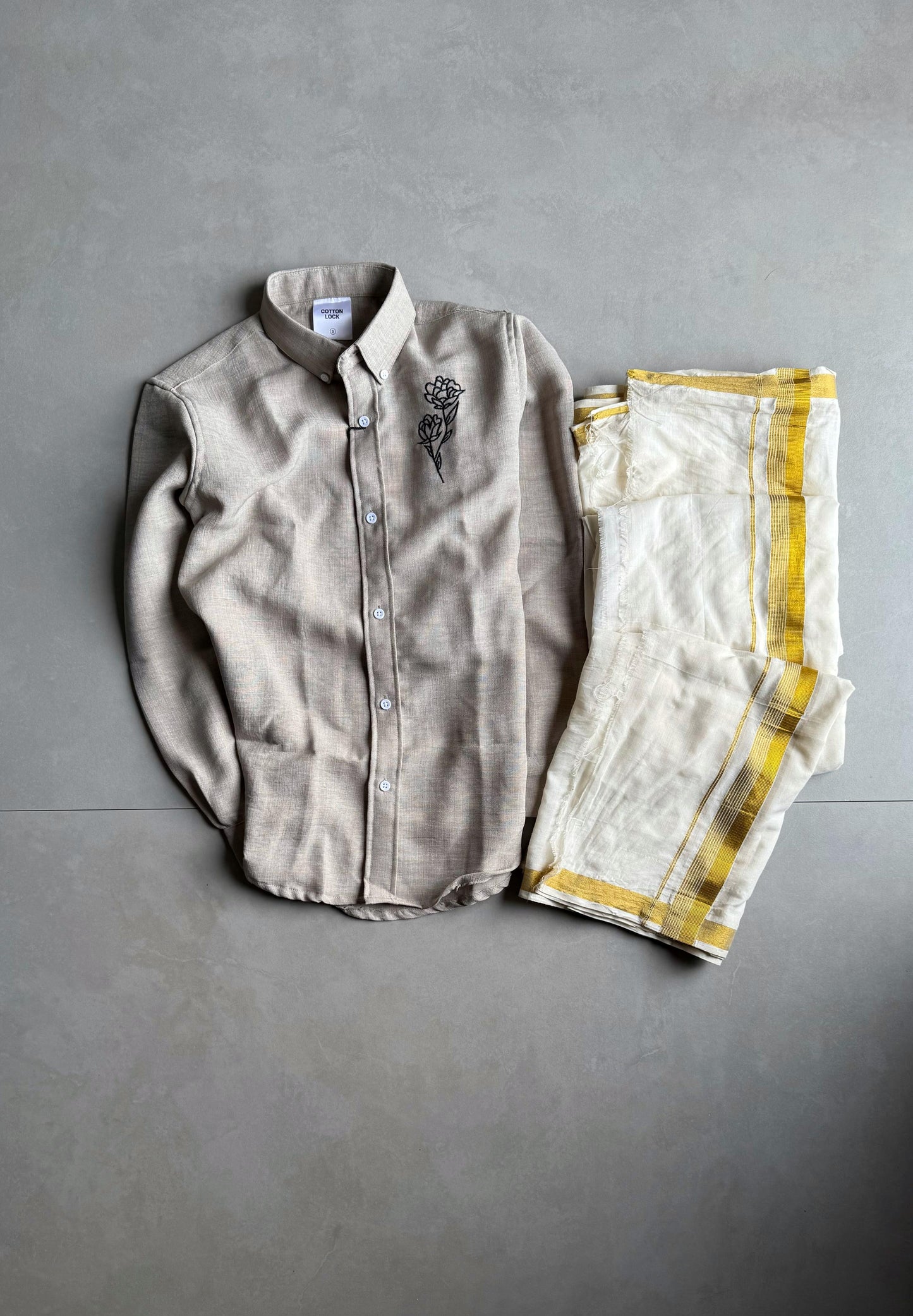 SHIRT & MUNDU COMBO