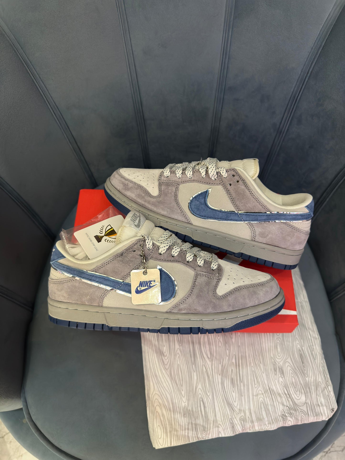 NIKE SB DUNK OTOMO GREY BLUE