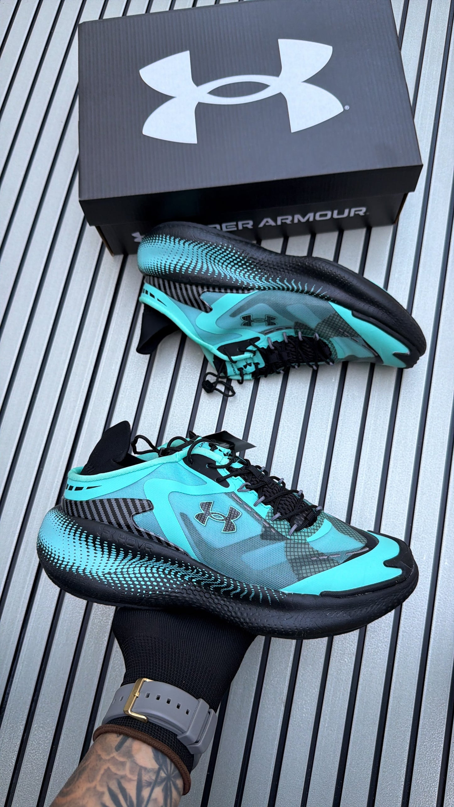 UNDER ARMOUR ECHO SLIPSPEED