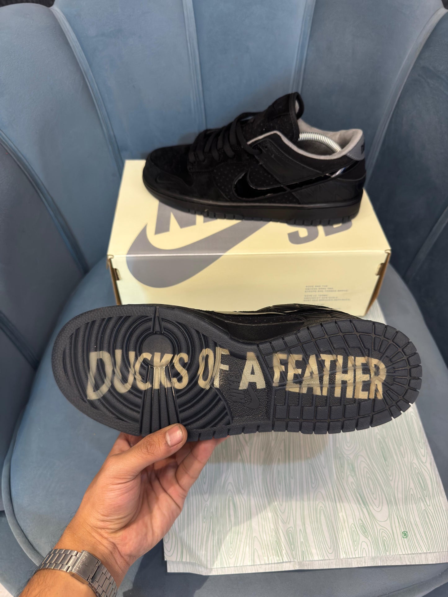 NIKE SB DUNK OREGON DUCKS OF FEATHER