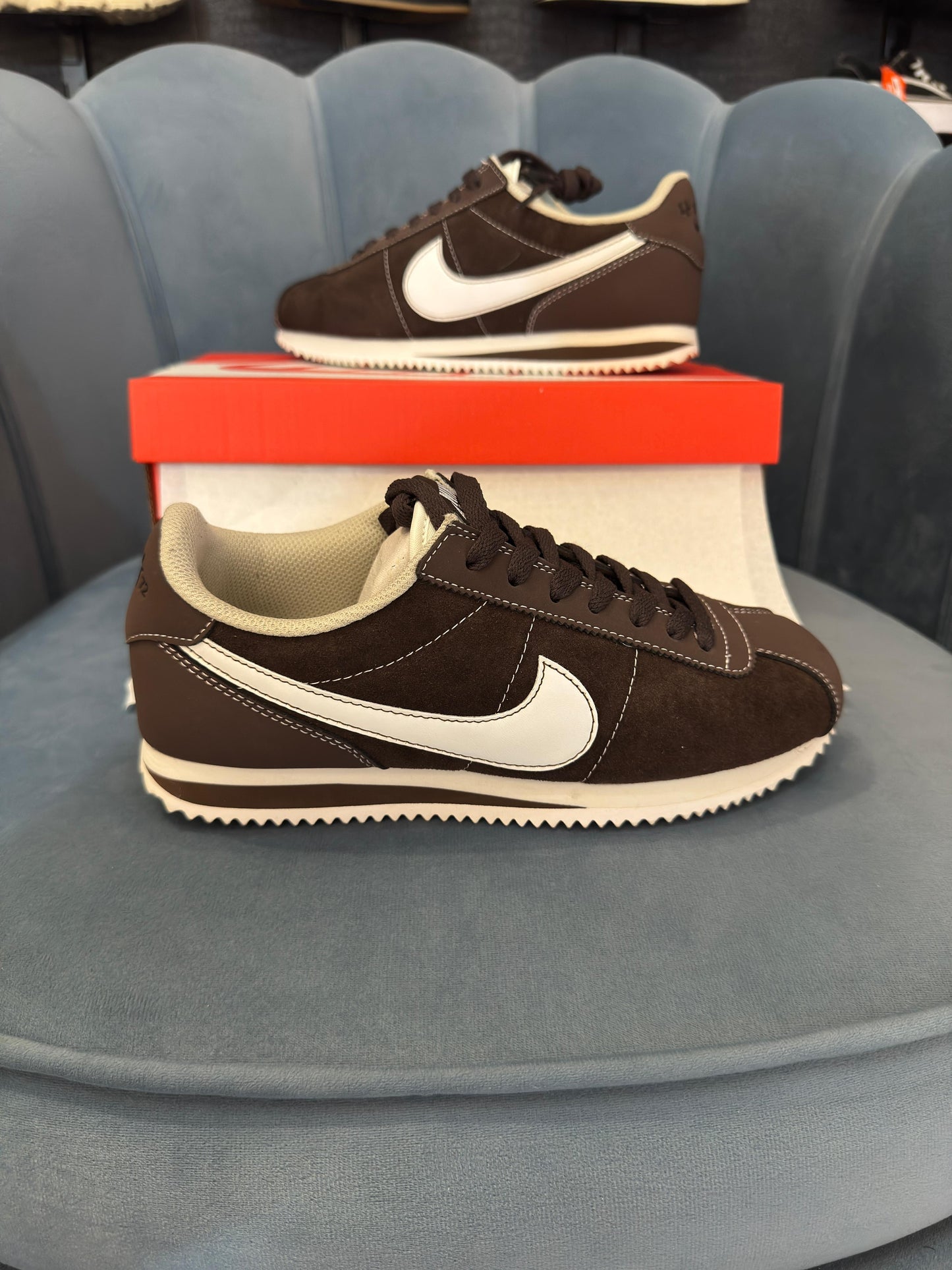 NIKE CORTEZ BARBEQUE BROWN
