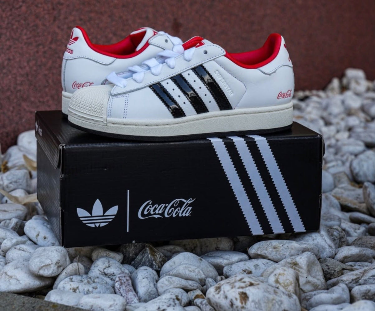 ADIDAS ORIGINALS SUPER STAR II COCA COLA