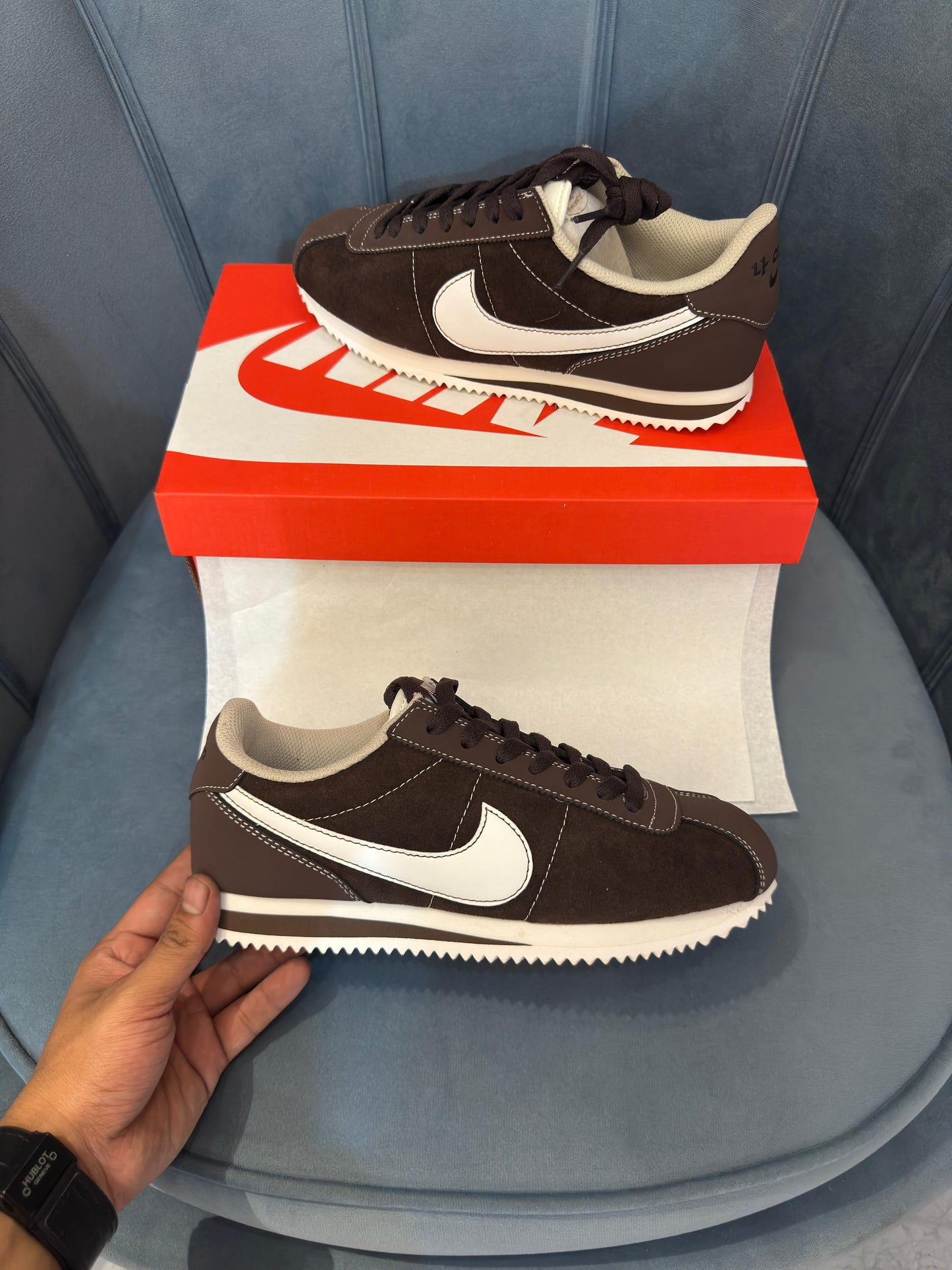 NIKE CORTEZ BARBEQUE BROWN