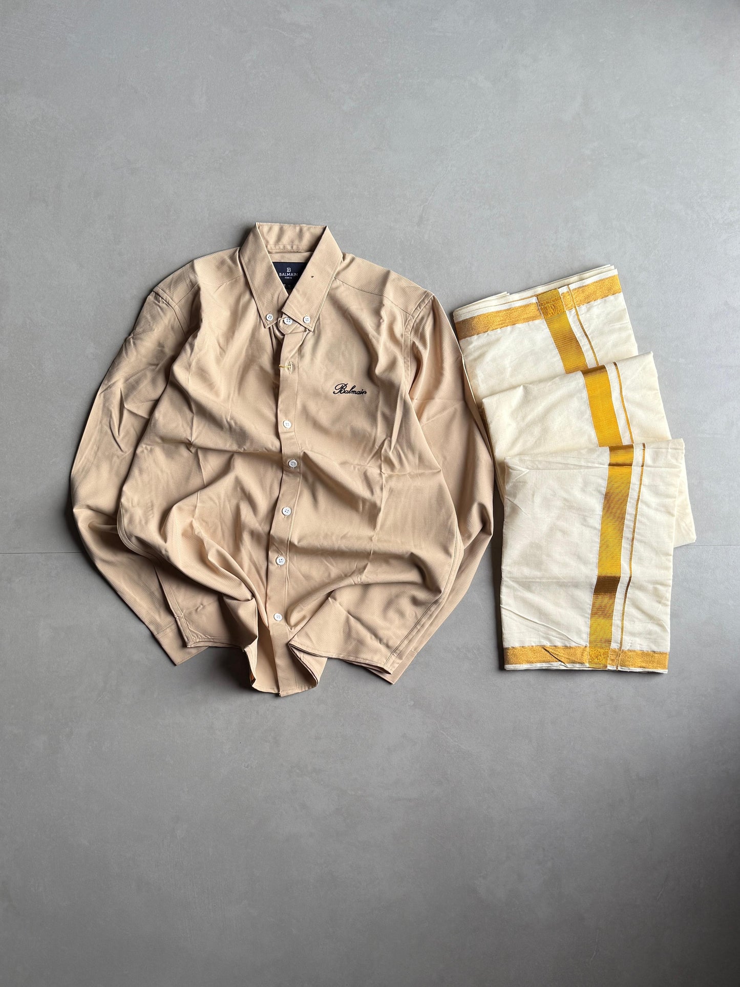 SHIRT & MUNDU COMBO