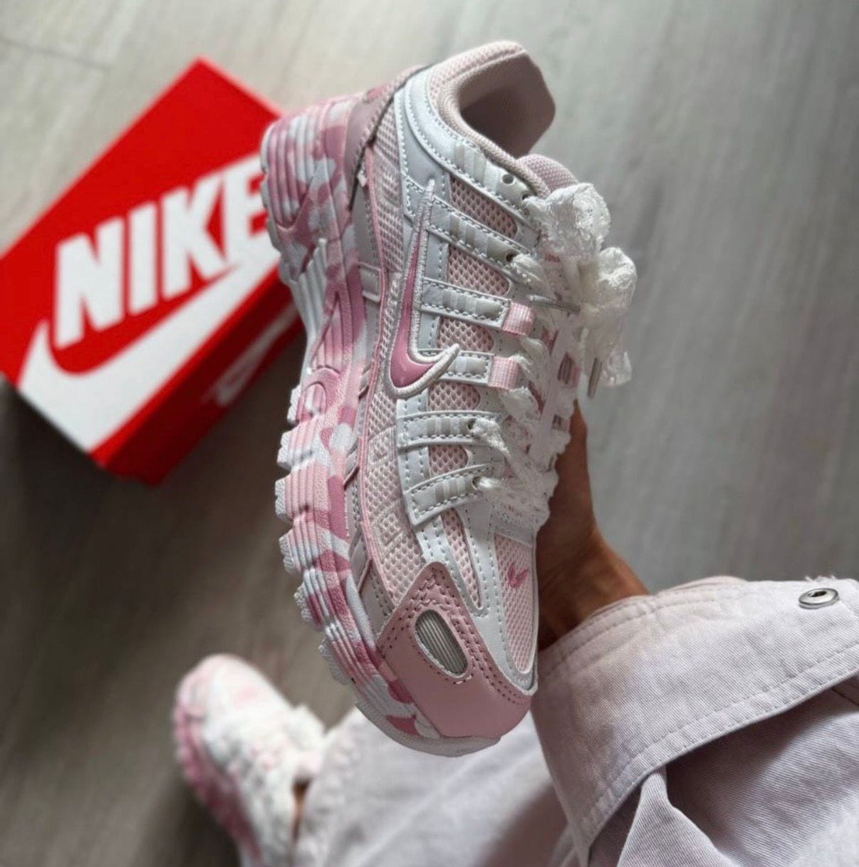 NIKE P 6000 TRAINER CUSTOM PINK