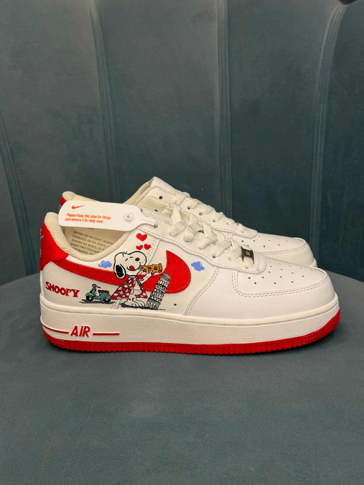 NIKE AIRFORCE 1 CUSTOMISED