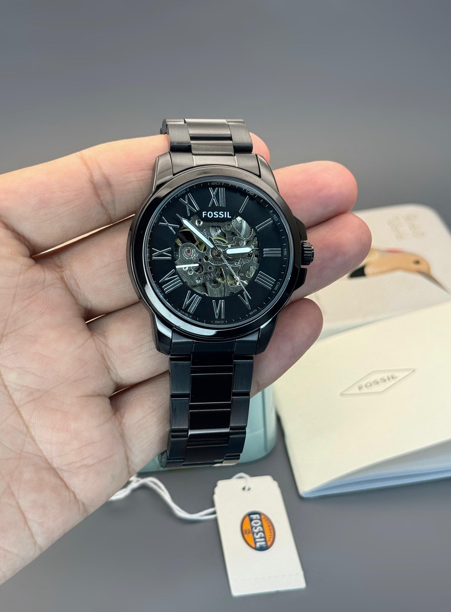 FOSSIL WATCH