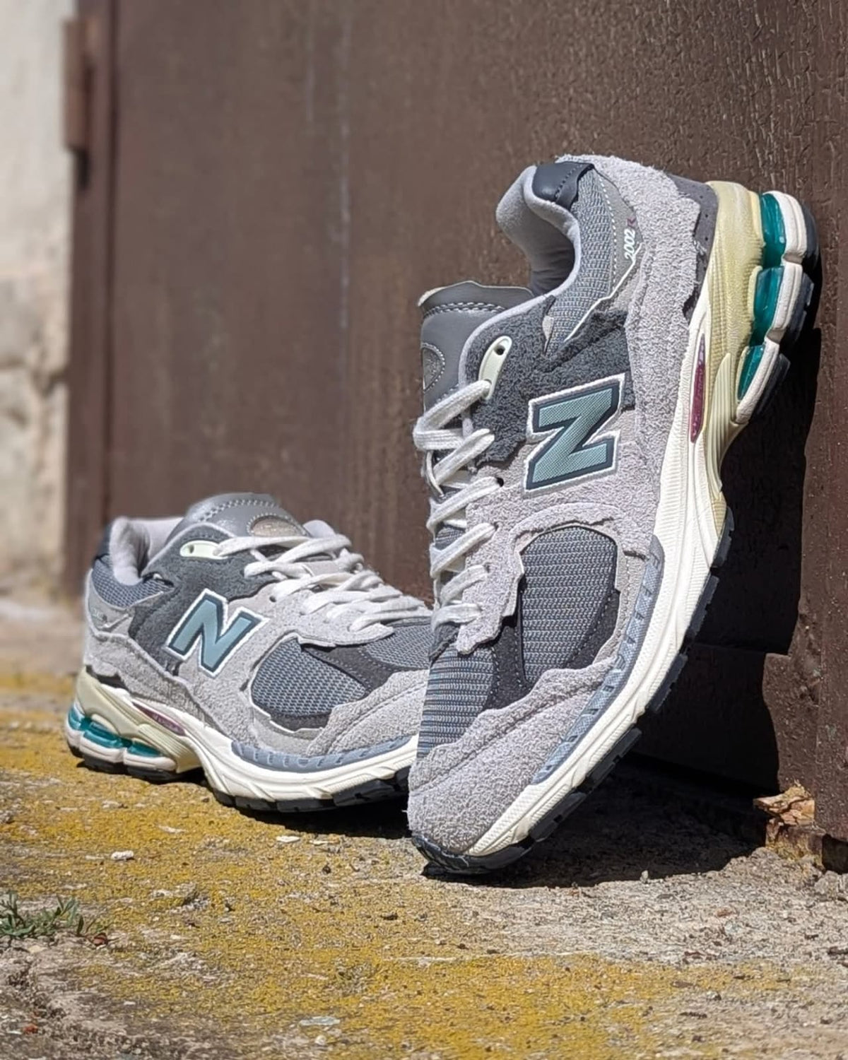 NEW BALANCE 2002R PROTECTION PACK RAIN CLOUD