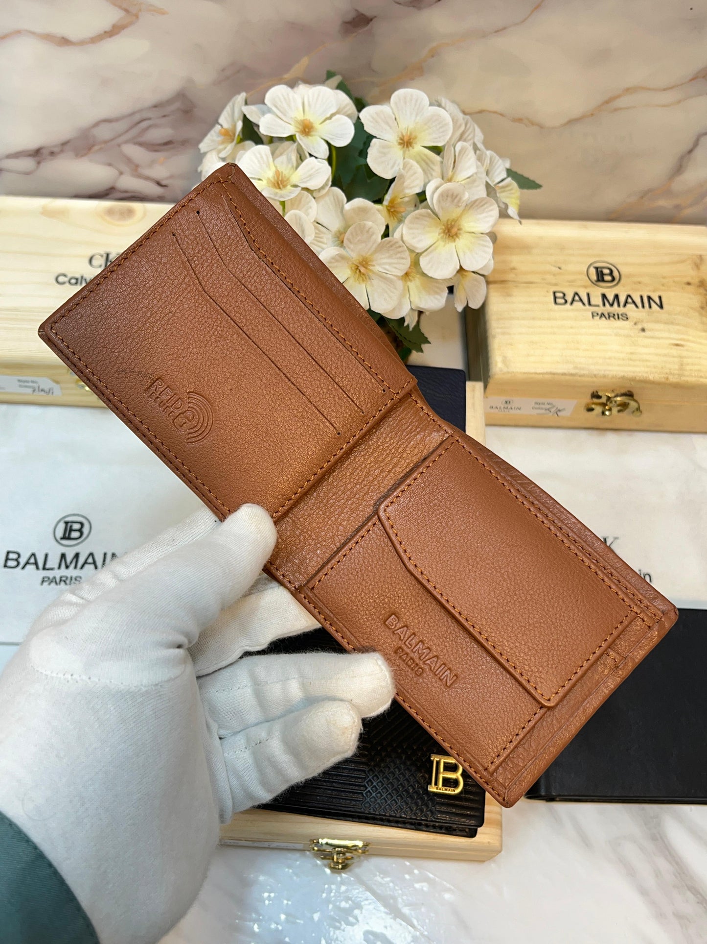 BALMAIN PREMIUM WALLET