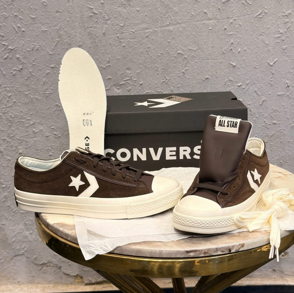 CONVERSE ONE STAR PLAYER 76 BROWN