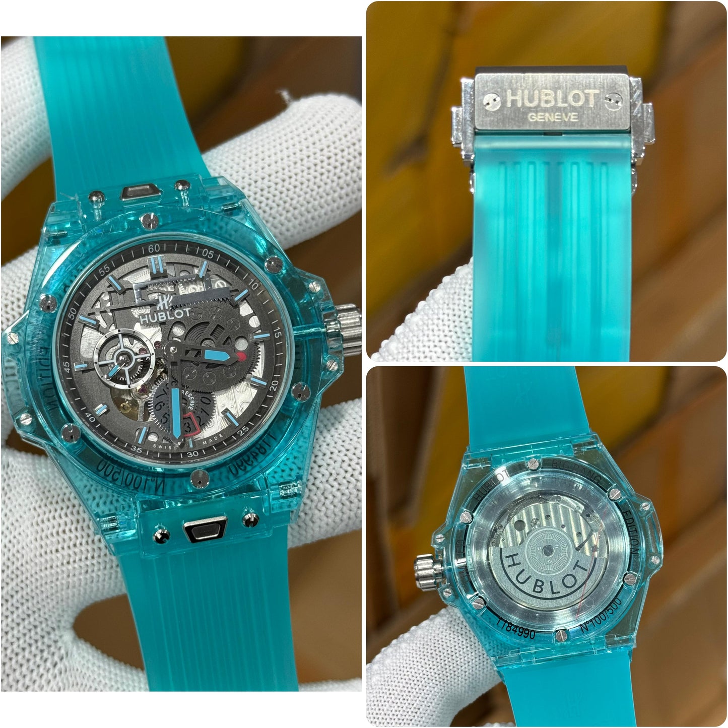 HUBLOT REIGNS SUPREME WATCH